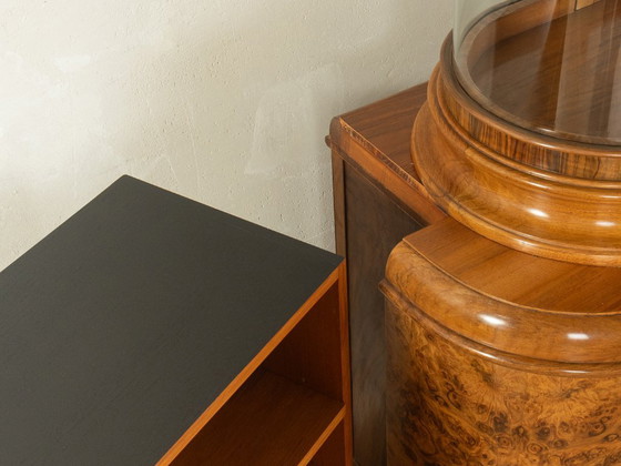 Image 1 of Vintage Art Deco vitrinekast uit de jaren 1930