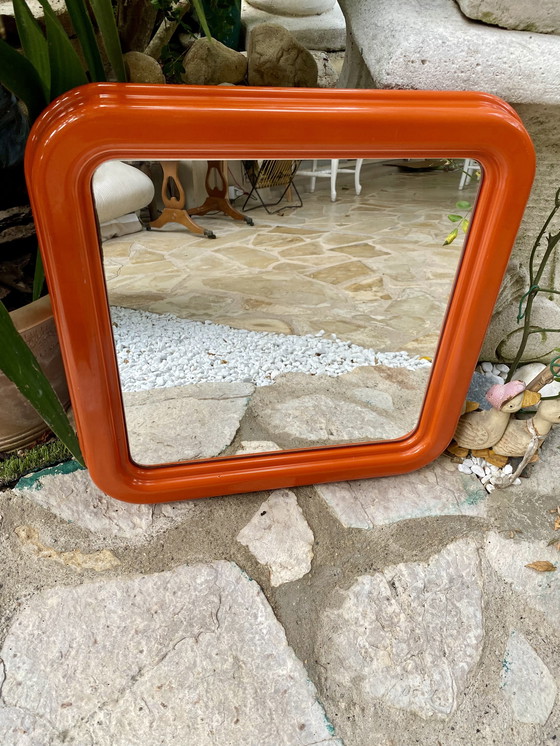 Image 1 of Miroir design italien Cattaneo 1970