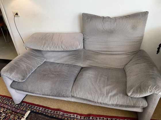 Image 1 of Cassina Maralunga 2zits en stoel