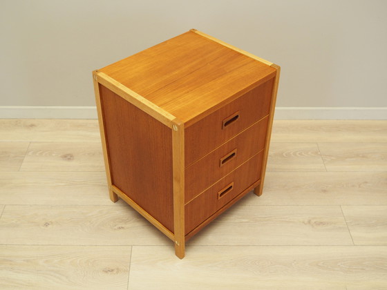 Image 1 of Commode en teck, Design danois, 1960S, Production : Danemark