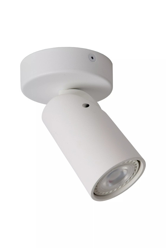 Lucide XYRUS Ceiling Spotlight - Ø 9 cm - LED Dim to Warm - White – Spot lights, Aluminium (photo 3 of 3)