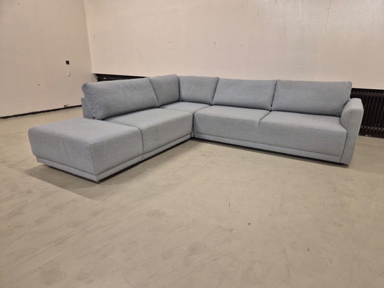 Image 1 of Montel - Corner Sofa - Grey - Fabric - Design - Delivery