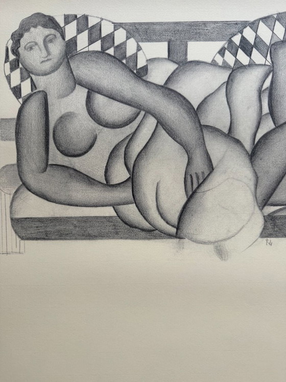 Fernand Léger (1881–1955), Dessins, 1970, Exhibition Poster, Printed in France – Paper (photo 8 of 12)