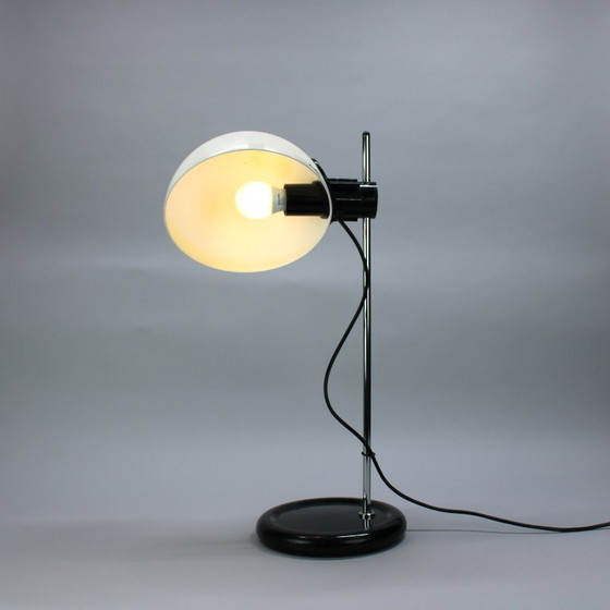 Image 1 of Emilio Fabio Simon - vintage tafellamp - Libellula - Guzzini, Italië - Jaren zeventig 