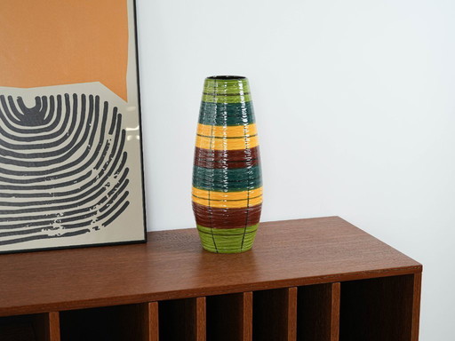 Ceramic vase, German design, 1960s, made in West Germany