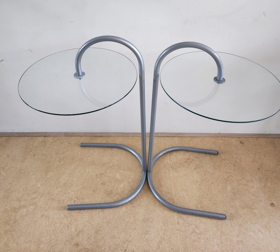 Image 1 of Tord Björklund Side Table 2X Vintage Ikea