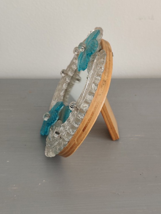 Image 1 of Petit miroir style miroir de Murano