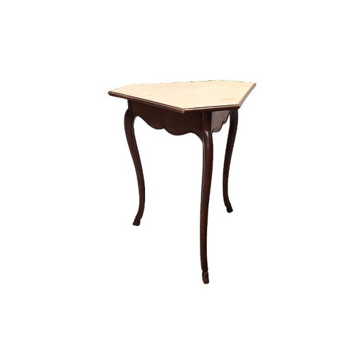 Antique Oak Louis XV Style Side Table, Late 19th Century – bijzettafels, Wood