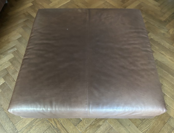 Montis Axel Hocker 95x95x40cm Rancho Siena Cuero – Bancos, Leather (photo 4 of 11)