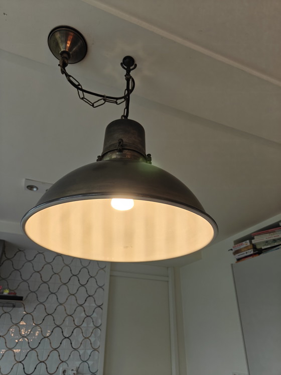 Image 1 of Industriële hanglamp