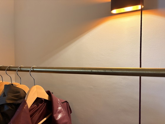 Life is a Grid Coat Rack / Clothes Hanger – Wood, Metal (photo 4 of 5)