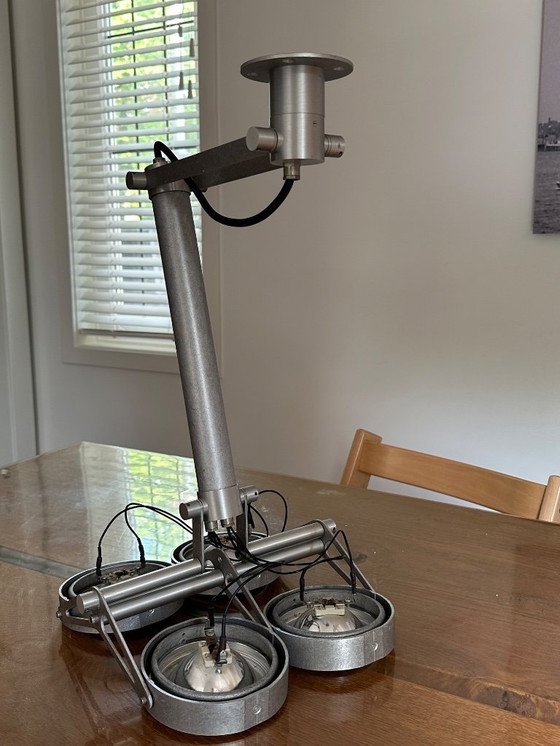 Image 1 of Nomad 4x: Deckenleuchte mit 4 LED-Spots an 1 Arm von Modular