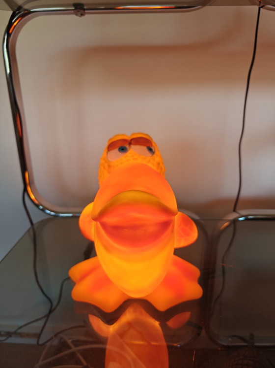 Vintage Pelican Lamp – Tafellampen, Plastic (photo 2 of 6)