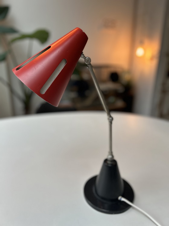 Image 1 of Lampe vintage Hala Zeist modèle 7 série H. Busquet Sun.