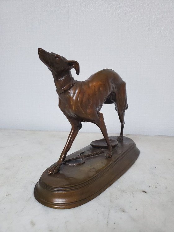 Image 1 of Scultura - Animale in bronzo - Firmato V. CHEMIN (rif 3973)