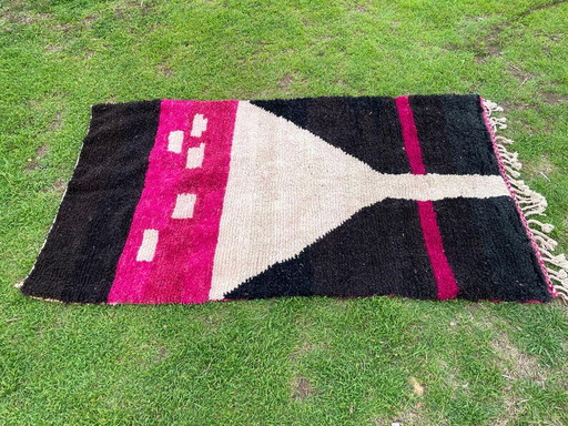 Traditioneel Berberkleed 150/250 cm – vloerkleden en tapijten, Wool (photo 2 of 7)