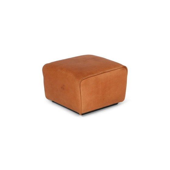 Image 1 of Vintage De Sede DS 47 cognac leather ottoman 1970s