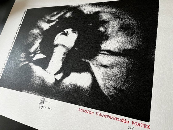 Image 1 of SIGNED SCREENPRINT 1 OF 30