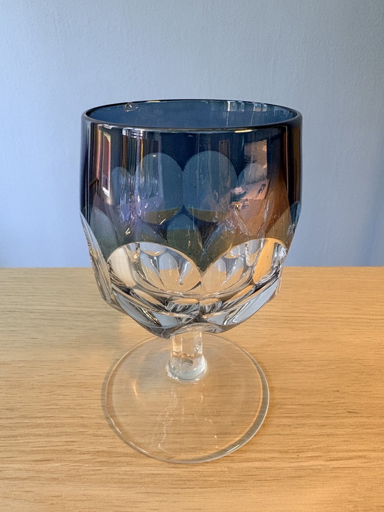 Image 1 of Bellissimi bicchieri colorati, 7 pezzi