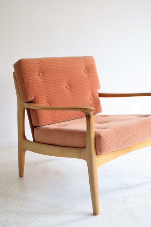 Fauteuil Eugen Schmidt voor Soloform, jaren 60
