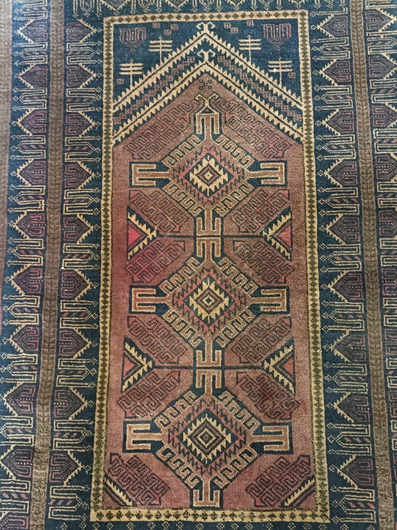 Tappeto persiano 140 x 89 cm, Tappeti, Cotone, Lana, Beige (foto 8 di 15)