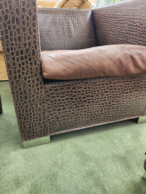 Image 1 of 2x Minotti Armchair by Rodolfo Dordoni