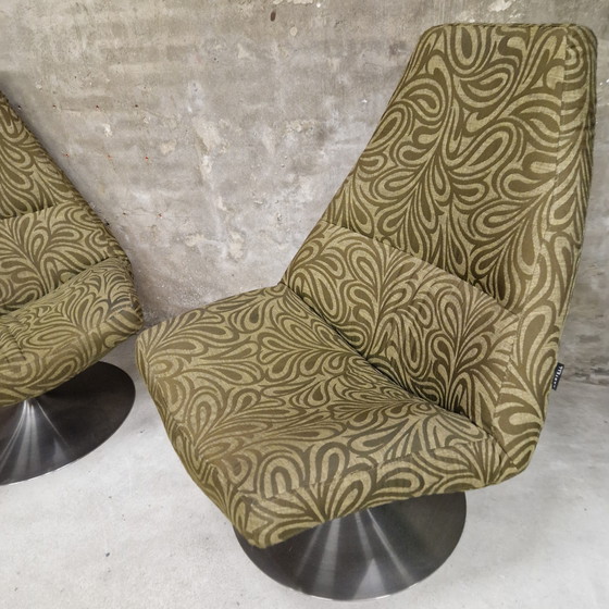 Image 1 of Ensemble Kartell Madonna, fauteuil pivotant vintage