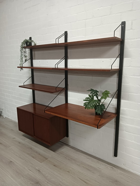Image 1 of Poul cadovius Royal System Denmark modular wall unit