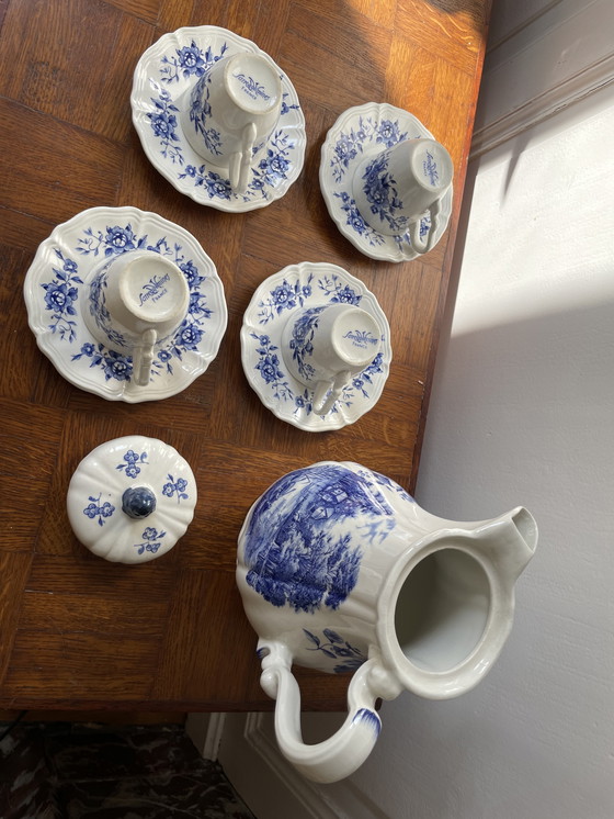 Image 1 of Kaffeeservice Sarreguemines