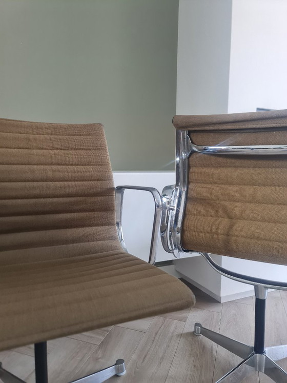 6 Originali Eames EA108 | Herman Miller – Sedie da pranzo, Aluminium (photo 3 of 8)