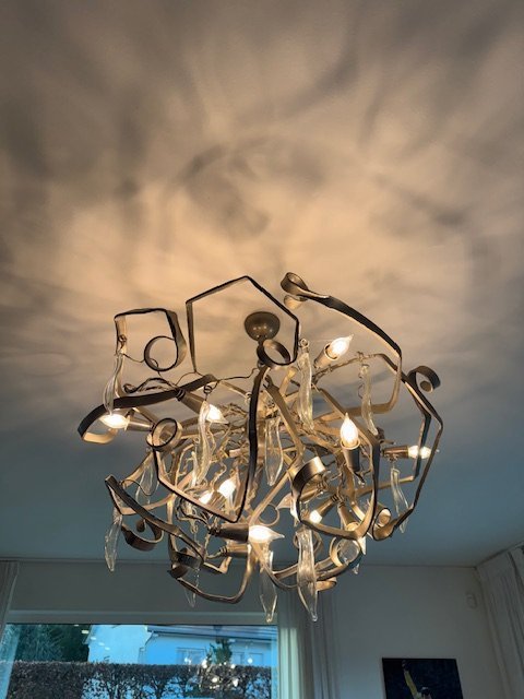 Image 1 of Brand van Egmond lustre 100cm