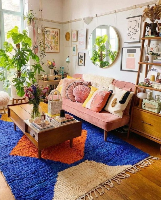 Image 1 of Moroccan Berber rug 250cm x 150cm