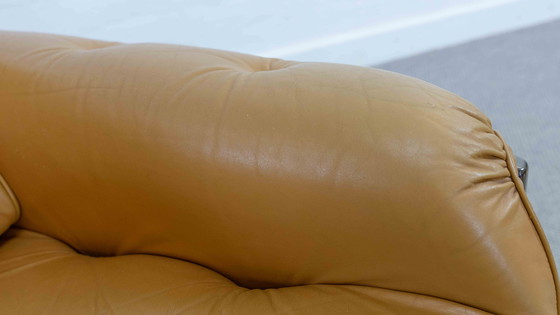 Image 1 of Braziliaanse stijl lederen zitgroep