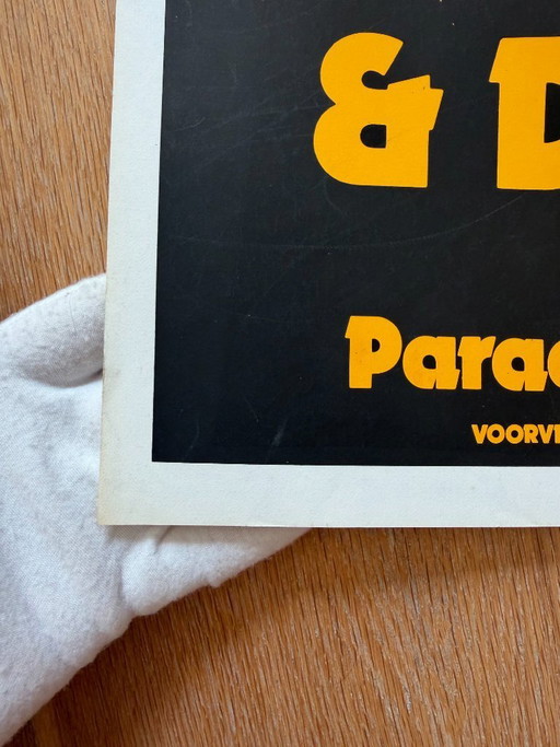 Martin Kaye, Jazz, Paradiso Poster (13 de marzo de 1981), Impreso en los Países Bajos