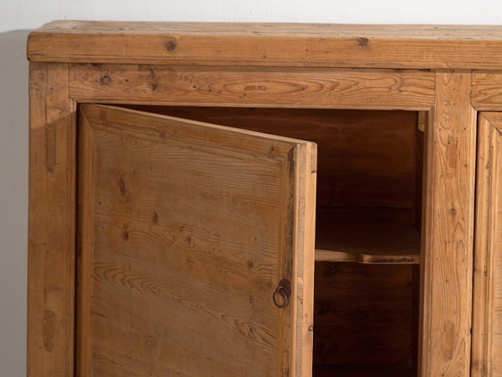 Antique sideboard in pine wood – China, circa 1900 – Iron (photo 71 of 71)