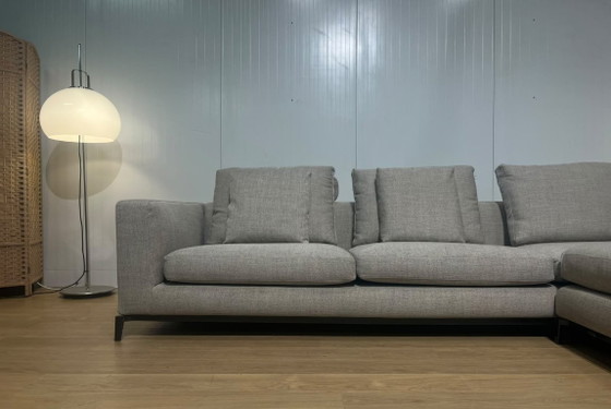 Nieuw Minotti Andersen Hoekbank + Garantie – Hoekbanken, Other (photo 7 of 13)