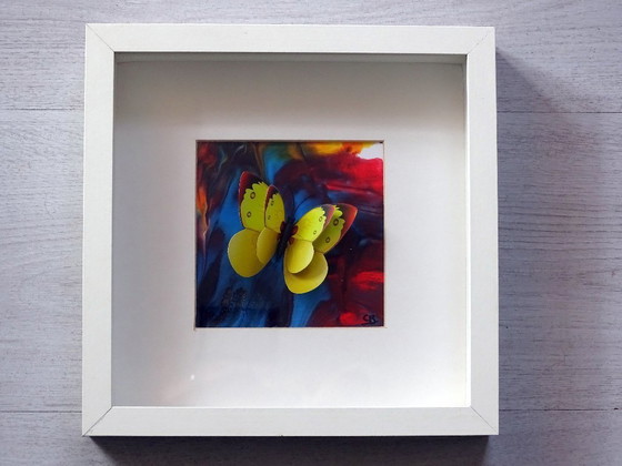 Image 1 of CB. Collage papillon orgie