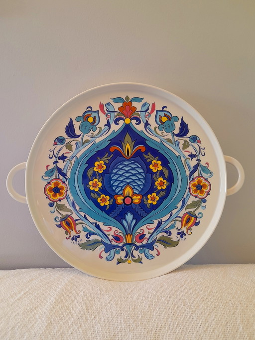 Plateau Izmir Villeroy et Boch 1973