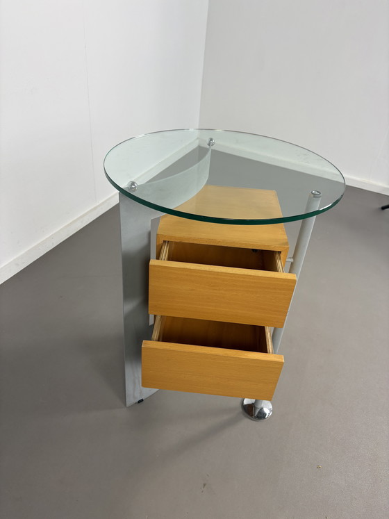 Image 1 of Vintage Casprini Klee bijzettafel van Kuin & Kuin jaren’90