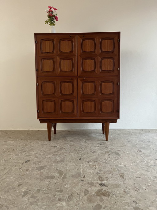 Noors dressoir van Rolf Rastad & Adolf Relling voor Gustav Bahus