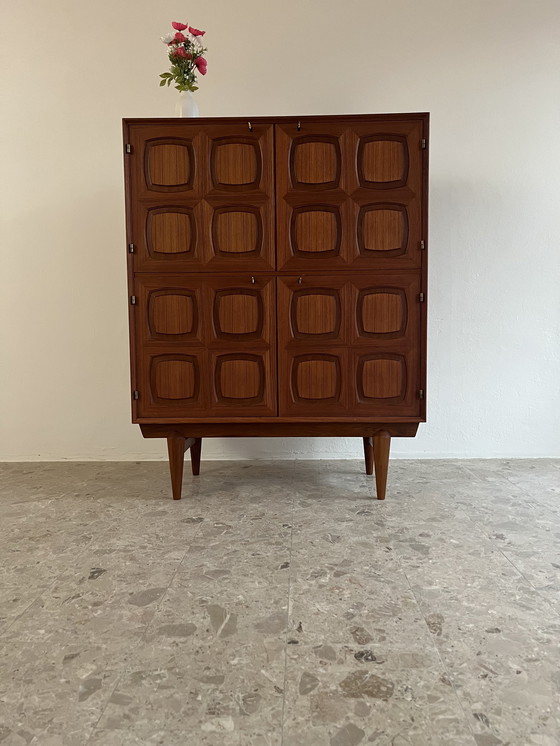 Image 1 of Noors dressoir van Rolf Rastad & Adolf Relling voor Gustav Bahus