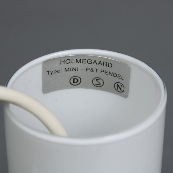 Image 1 of Michael Bang (1942-2013) - lot de 2, lampes suspendues Mini P&T Pendel - Holmegaard, Danemark