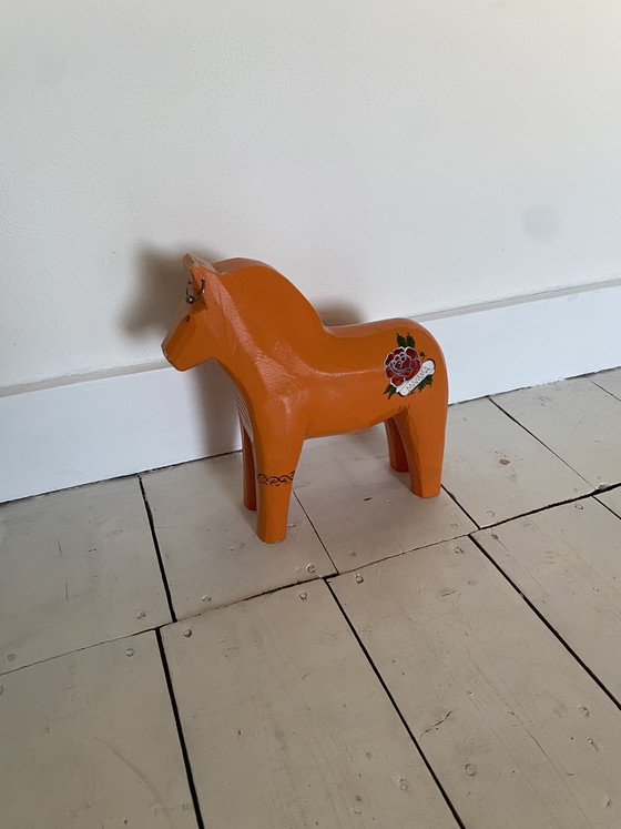 Image 1 of Dala paard Katarina Breiditis IKEA