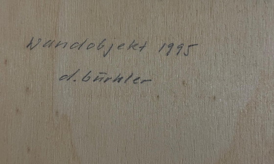 Image 1 of David Bürkler - Sculpturale helderheid in het frame