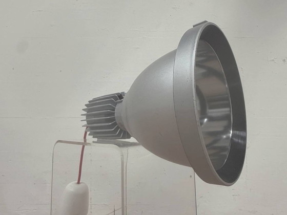 Lampada a sospensione industriale ERCO in alluminio – Lampade a sospensione, Aluminium, Vintage (photo 3 of 10)