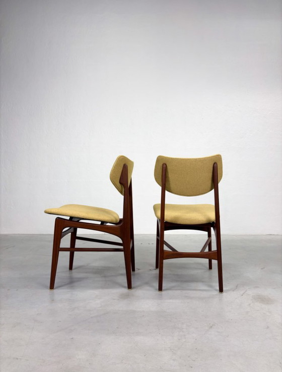 Sillas de comedor 'Hamar' Louis Van Teeffelen para Wébé – Wood (photo 12 of 17)