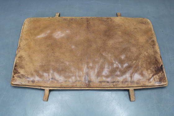 Image 1 of Tappetino da palestra vintage in pelle, anni '30, Cecoslovacchia