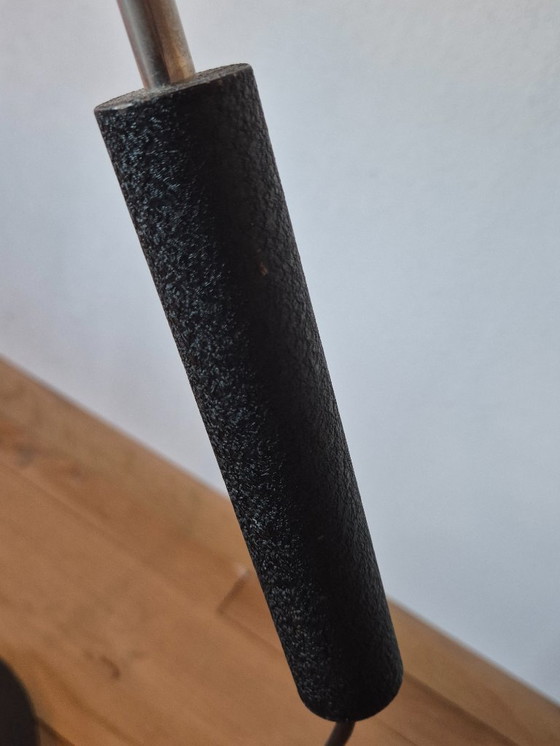Image 1 of Stehlampe Magneto, Artiforte H. Fillekes, mit originaler schwarzer Schrumpffolie, Ende der 1950er Jahre