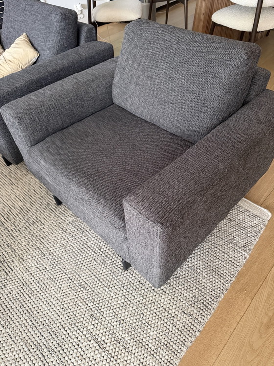 Zuiver Jean Armchair – Metal, Textile (photo 4 of 8)