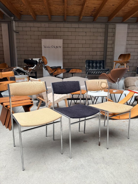 Image 1 of 4 chaises Gijs van der Sluis